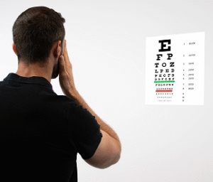 Exploración del nervio óptico