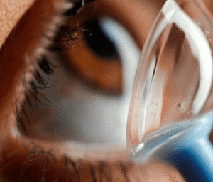 Lentes de contacto especiales